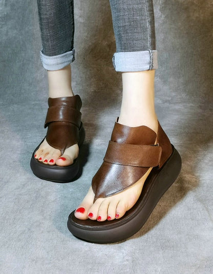 Stylové a podpůrné ortopedické letní sandály