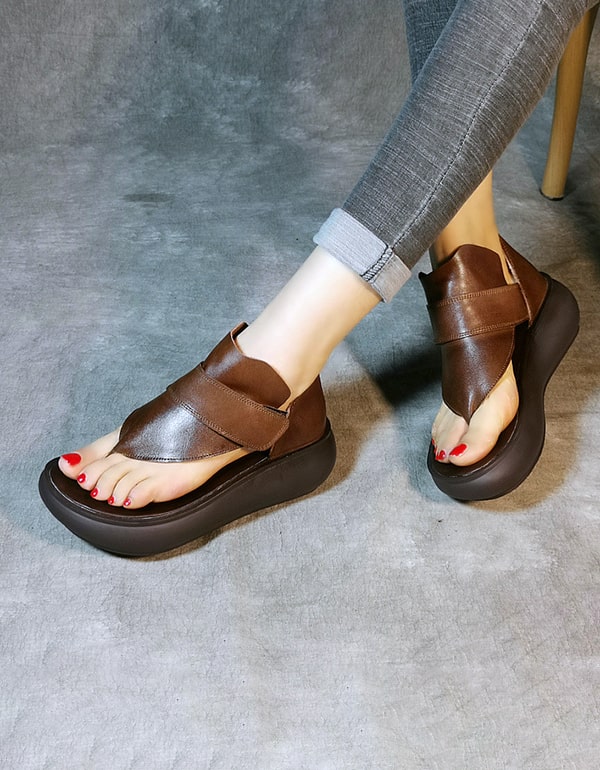 Stylové a podpůrné ortopedické letní sandály