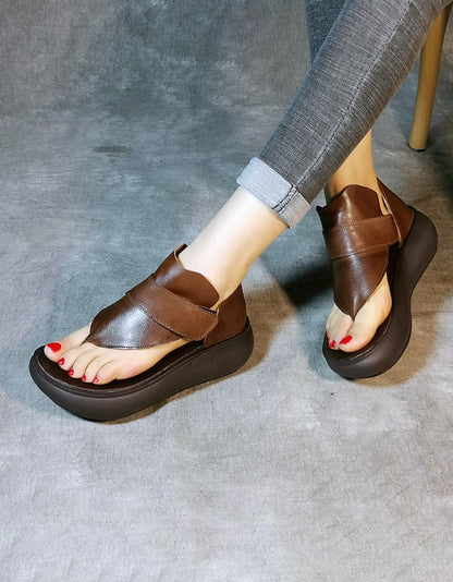 Stylové a podpůrné ortopedické letní sandály