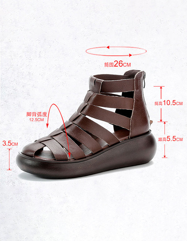 Podpůrné a stylové ortopedické letní sandály