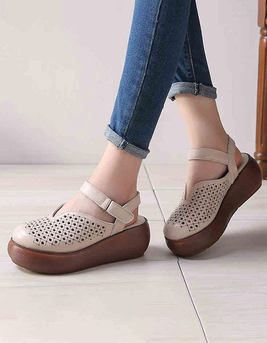 Elegantní a podpůrné ortopedické letní sandály
