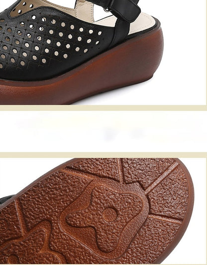 Elegantní a podpůrné ortopedické letní sandály