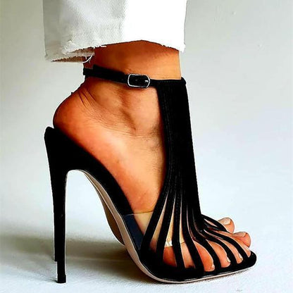 Elegantní a detailní podpůrné letní podpatky