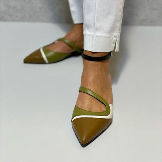 Elegantní a detailní podpůrné letní boty Flats
