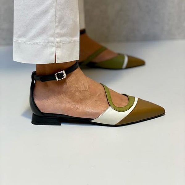 Elegantní a detailní podpůrné letní boty Flats