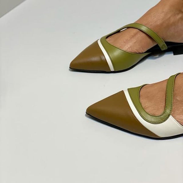 Elegantní a detailní podpůrné letní boty Flats