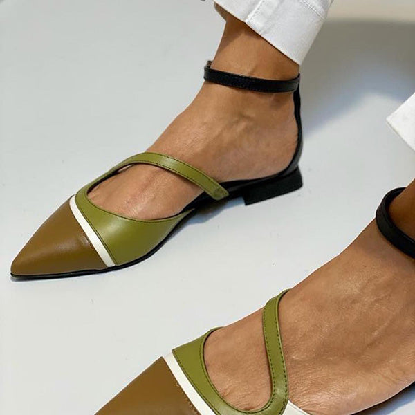 Elegantní a detailní podpůrné letní boty Flats