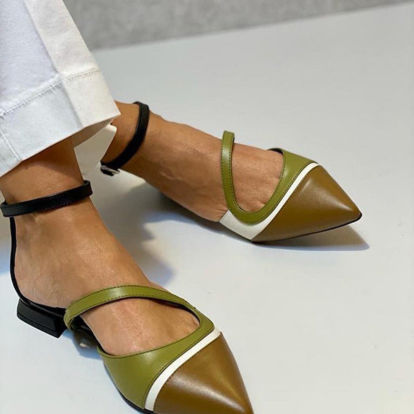 Elegantní a detailní podpůrné letní boty Flats