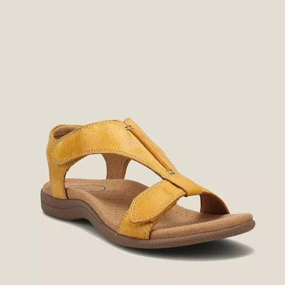 Ležérní ortopedické letní sandály na míru