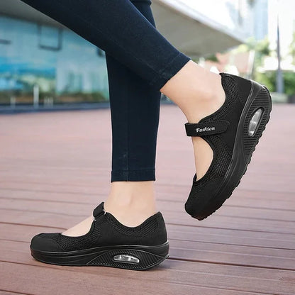 Běh Mesh chůze Slip-On Tenisová obuv do tělocvičny