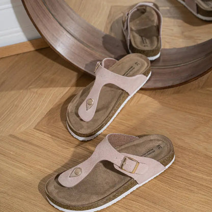 Podpůrné lehké ortopedické letní sandály