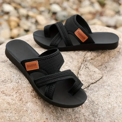 Stylové a podpůrné ortopedické letní sandály