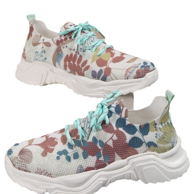 Běžecké boty Flyknit s 3D potiskem