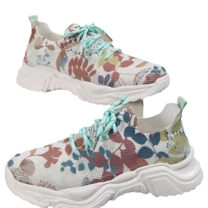 Běžecké boty Flyknit s 3D potiskem