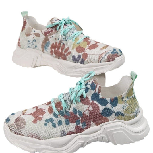 Běžecké boty Flyknit s 3D potiskem
