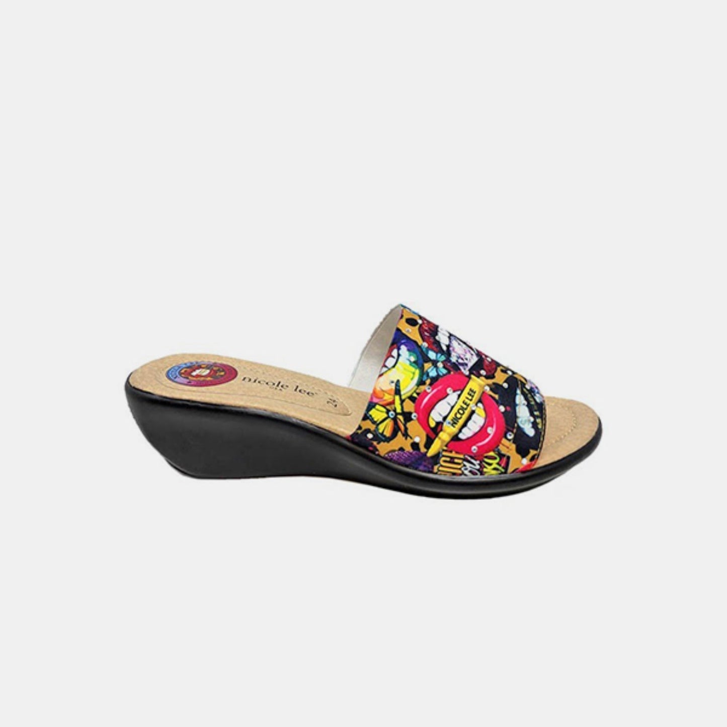 Elegantní a detailně propracovaný podpůrný letní klín Wedge