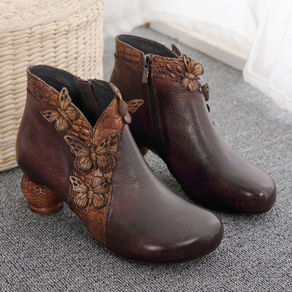 Elegantní a detailní podpůrné letní boty