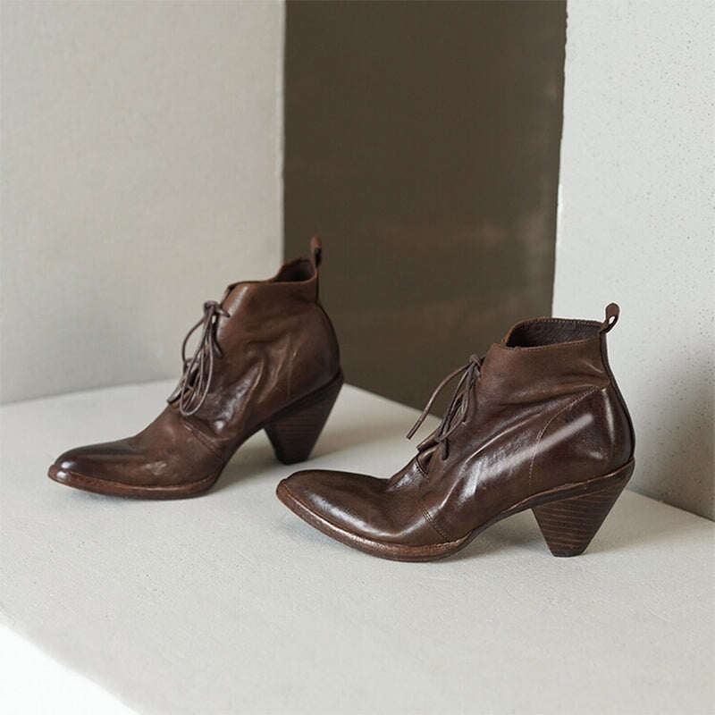 Elegantní a detailní podpůrné letní boty
