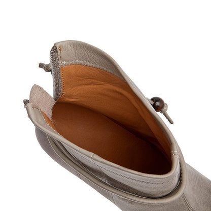 Elegantní a detailní podpůrné letní boty