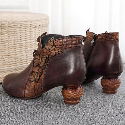 Elegantní a detailní podpůrné letní boty