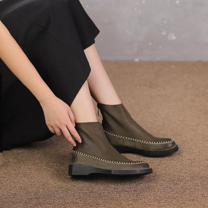 Elegantní a detailní podpůrné letní boty