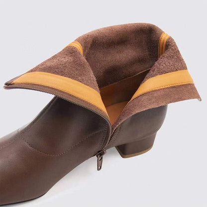 Elegantní a detailní podpůrné letní boty