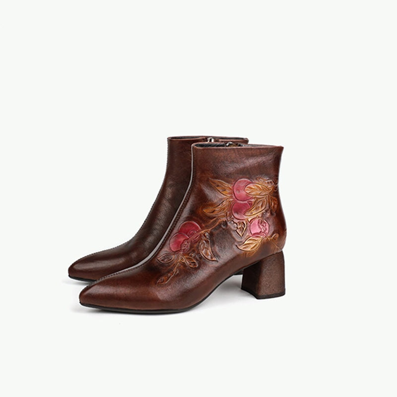 Elegantní a detailní podpůrné letní boty