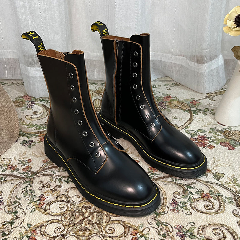 Elegantní a detailní podpůrné letní boty