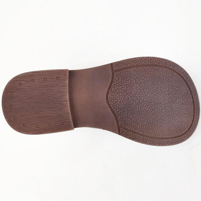 Elegantní a detailní podpůrné letní boty