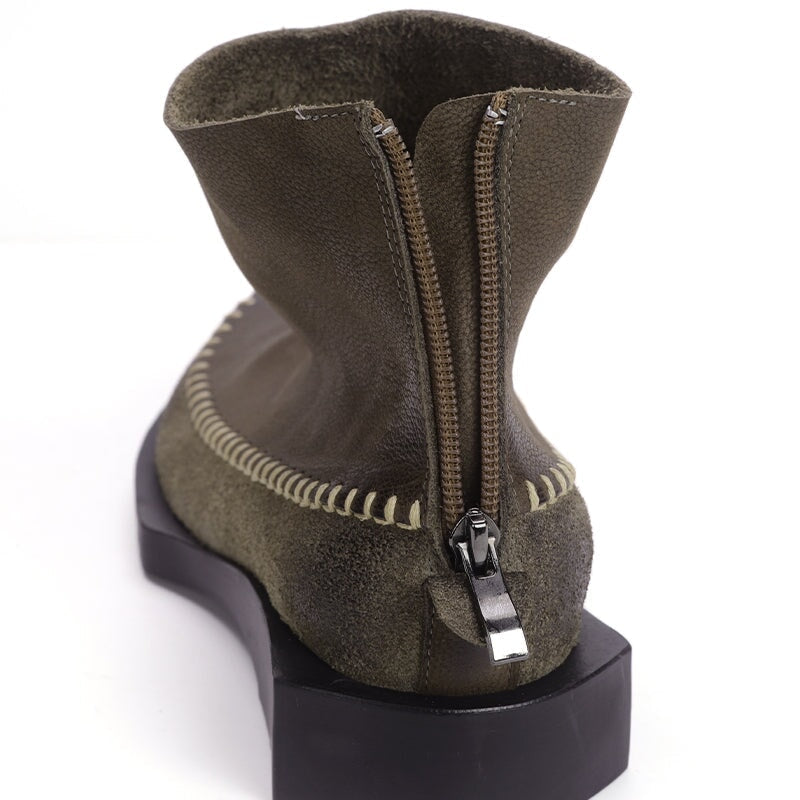Elegantní a detailní podpůrné letní boty