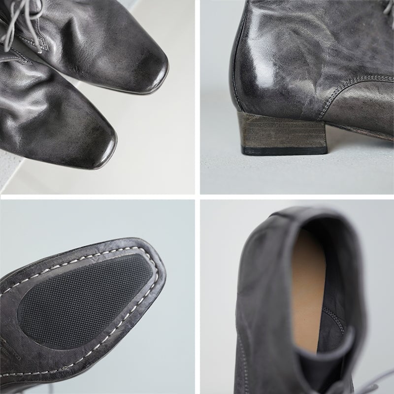 Elegantní a detailní podpůrné letní boty