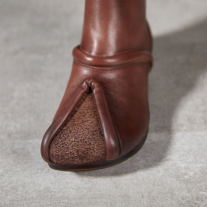 Elegantní a detailní podpůrné letní boty