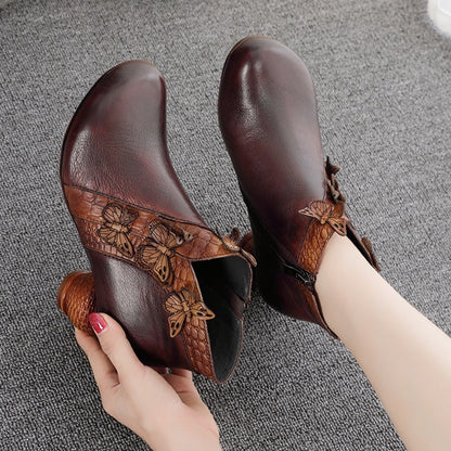 Elegantní a detailní podpůrné letní boty