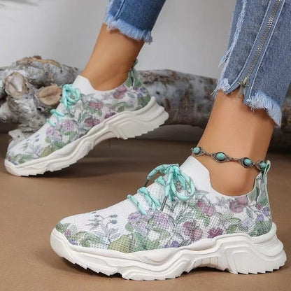 Běžecké boty Flyknit s 3D potiskem