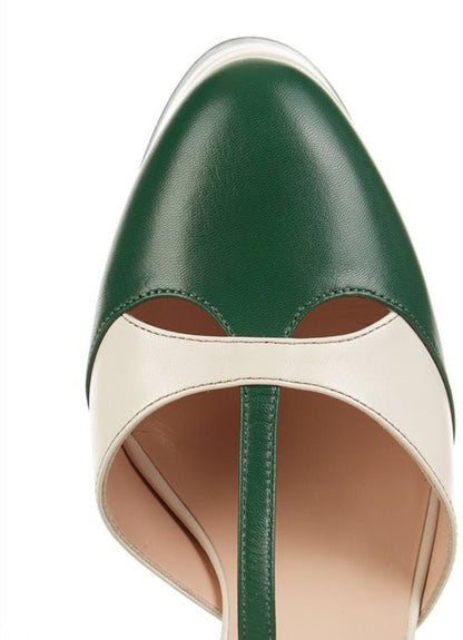 Elegantní a detailní podpůrné letní podpatky
