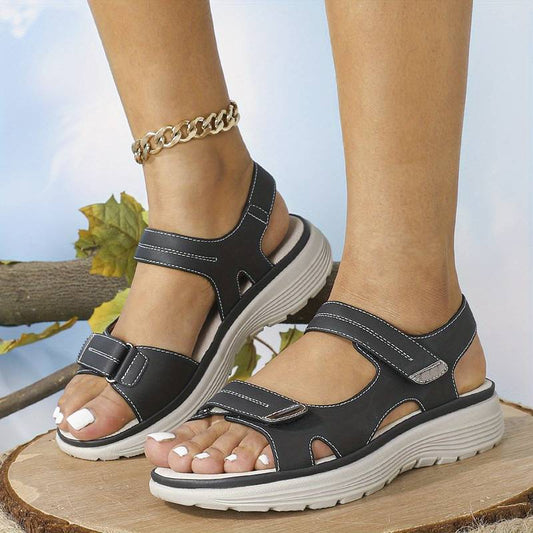 Podpůrné a stylové ortopedické letní sandály