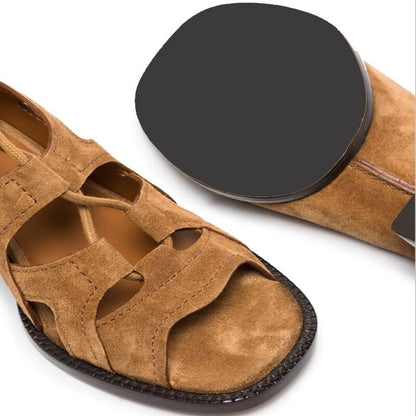 Podpůrné a stylové ortopedické letní sandály