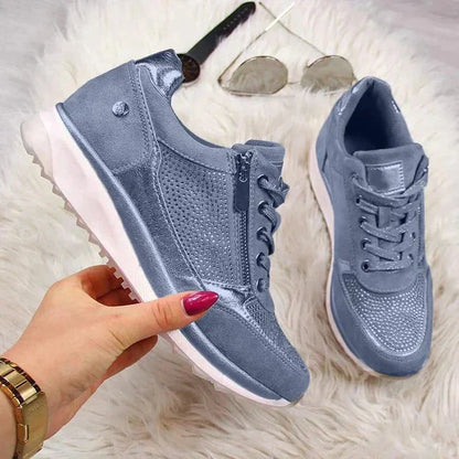 Elegantní a detailní podpůrná obuv