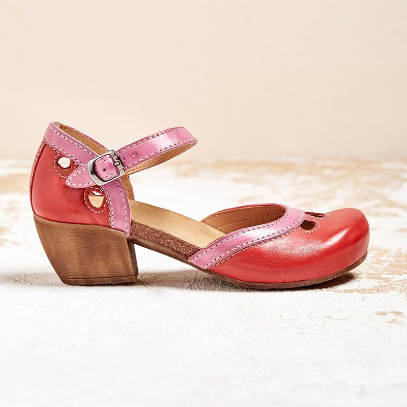 Elegantní a detailní podpůrné letní sandály