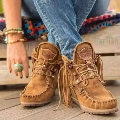 Elegantní a detailní podpůrné boty