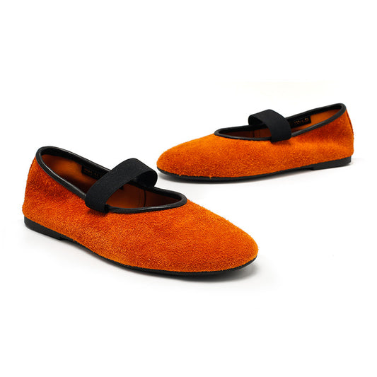 Elegantní a detailní podpůrné letní boty Flats