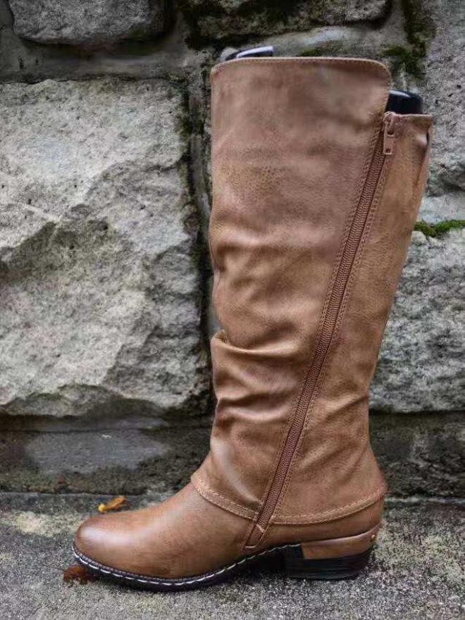 Elegantní a detailní podpůrné boty