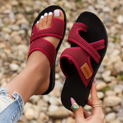 Stylové a podpůrné ortopedické letní sandály