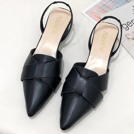 Elegantní a detailní podpůrné letní boty Flats