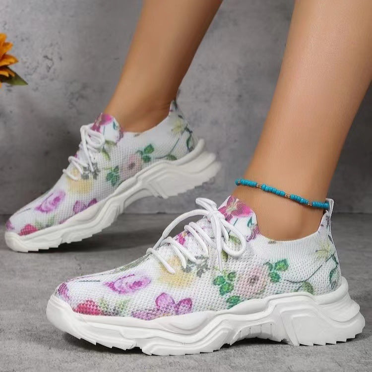 Běžecké boty Flyknit s 3D potiskem