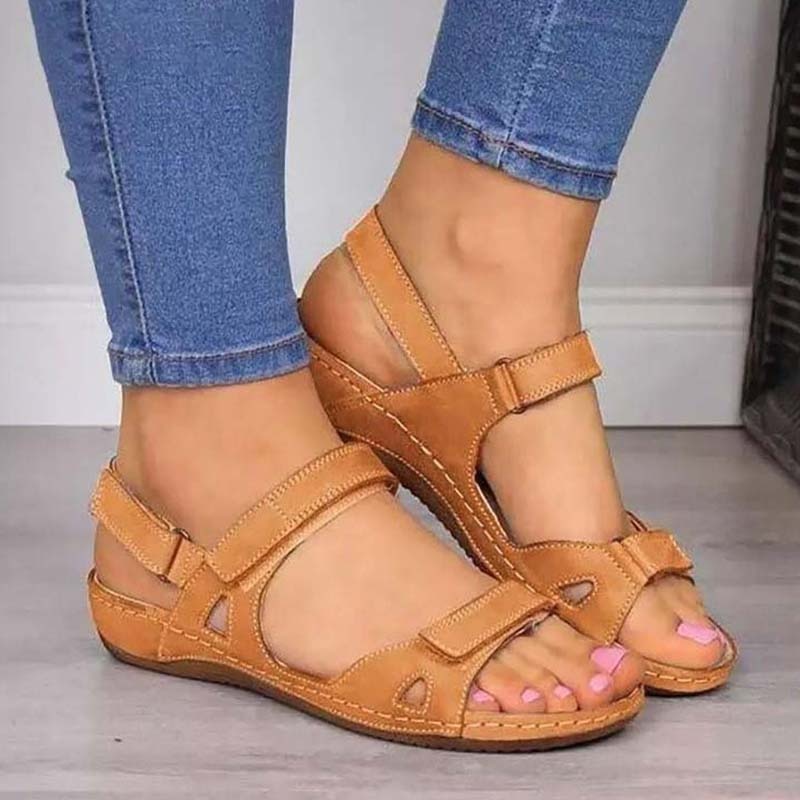 Podpůrné ortopedické zimní sandály