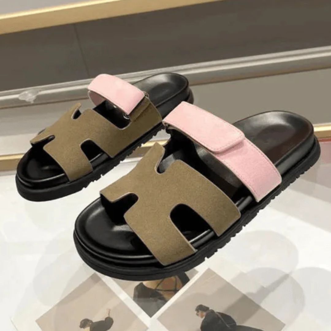 Podpůrné a stylové ortopedické zimní sandály