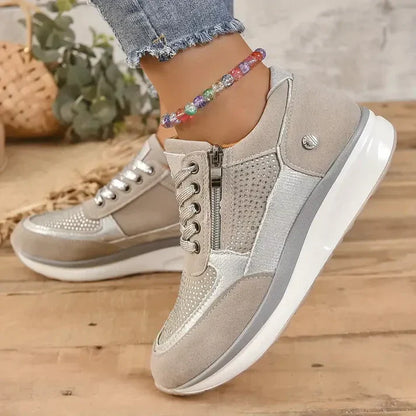 Elegantní a detailní podpůrná obuv