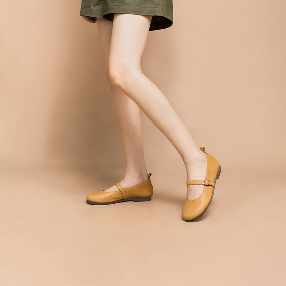 Elegantní a detailní podpůrné letní boty Flats