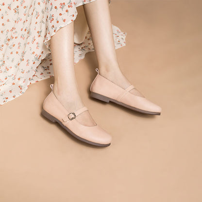 Elegantní a detailní podpůrné letní boty Flats